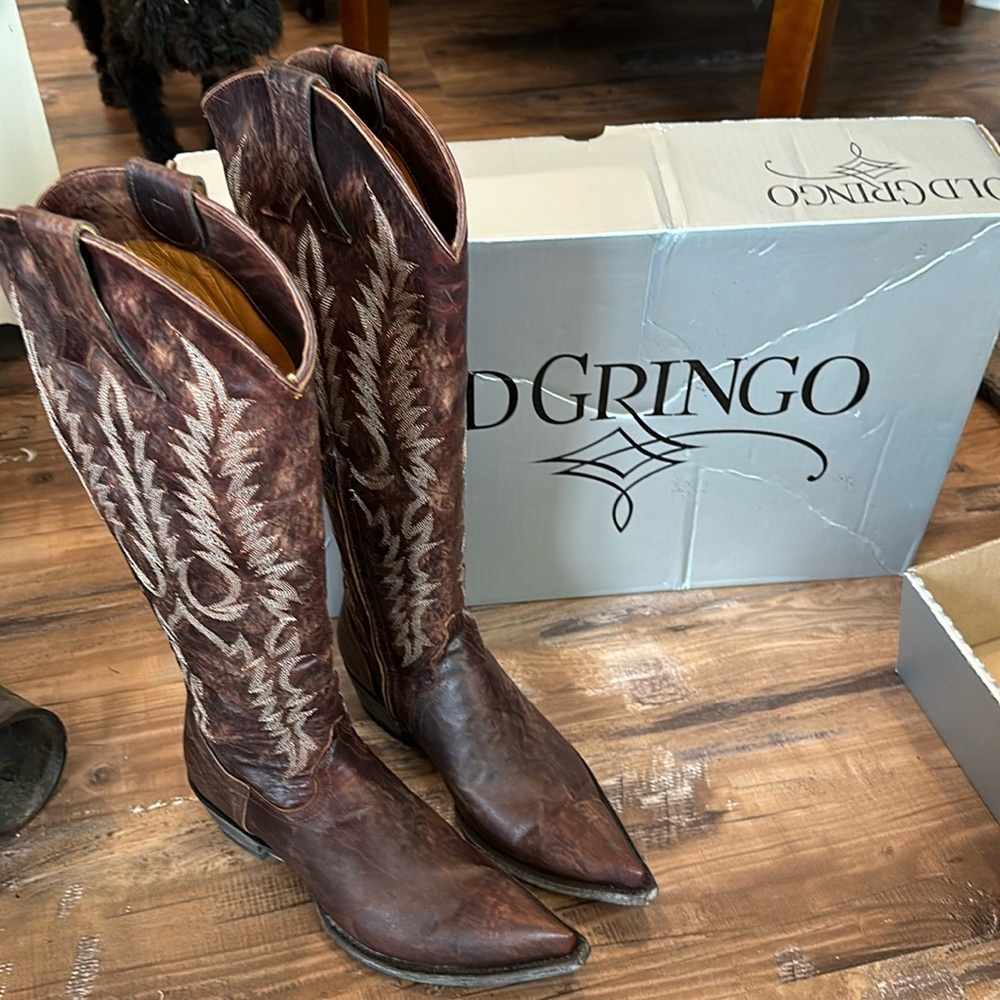 Absolutely Stunning Mayra Old Gringo Boots